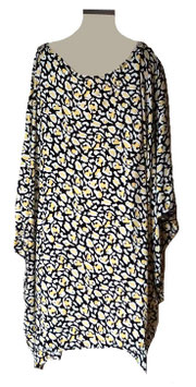 MD-ULSM Lagenlook Shirt TriColor (08394)