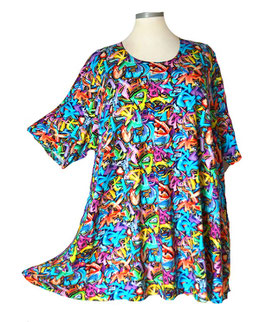 Shirt in Zauber-A-Linie NewStyle Graffitty (05987)