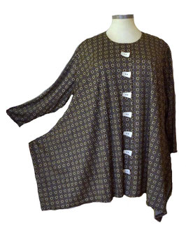 Edel! Herbst Winter Zipfel-Shirt ChinaStyle (07900)