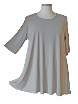 UniColor Shirt in Zauber-A-Linie Hellgrau (09602)