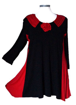 Shirt 3D Elegante Rose (06984)
