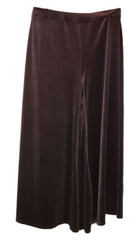 Edel-samtige Hose 48-58 (07212)