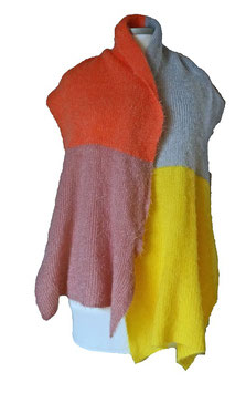 4-Color Schal (02179)