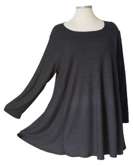 Drüber-Drunter-Kombi-Shirt SunShine LA Shirt Black (08116)