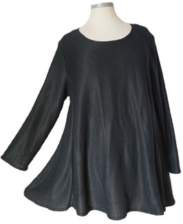 Edel Strick! SunShine Pullover Deepblack (08108)