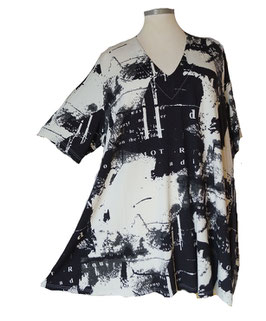 Shirt in Zauber-A-Linie mit V-Ausschnitt (05281)