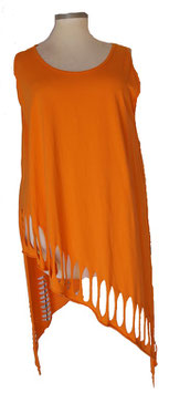 Baumwolle Top Lagenlook Überwurf (05065)