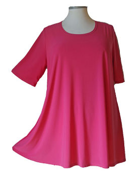 UniColor Shirt in Zauber-A-Linie Pink (09904)