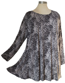 SunShine LA-Shirt Schwarz Weiß  (08182SwWß)