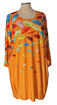 HappyStyle Longshirt Schirmchen (07920)