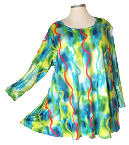 NewDesign SunShine Shirtpulli in 6-Bahnen A-Linie SeaColors & PartyLines (06094)