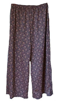 Herbst/Winter Ultrakaschierend & Extralang Elegante Marlenehose Labyrint (05939)