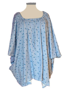 MD-ULSM Lagenlook Shirt Kleines Seesternchen (08532)