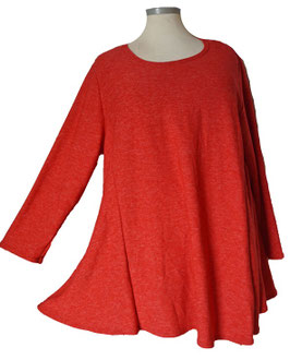 SunShine Pullover Rot meliert (08121)