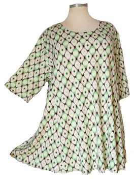 SunShine Shirt Retro Ovale & Rauten (09008)