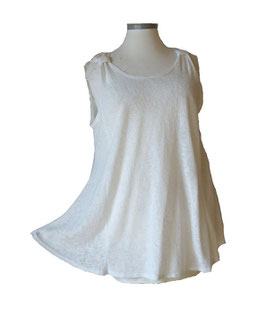 Wohlig wärmend! SunShine Top Weiß (01167)
