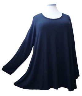 Pullover in Zauber-A-Linie Schwarz (07368)