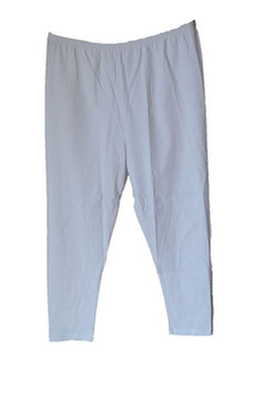 Baumwolle 3/4 Legging Weiß (06955)