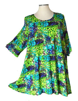 Shirt in Zauber-A-Linie Mystirius BlueGreen (05996)
