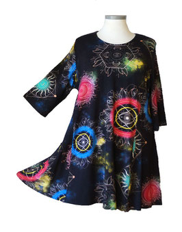 SunShine Shirt in 6-Bahnen A-Linie Universe (01484)