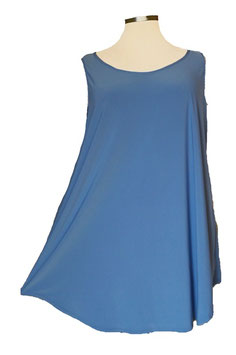 Special A-Line ExtraLong Top MiddleBlue (00497)