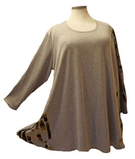 Pullover in Zauber-A-Linie Black-Backside-Design (07669)