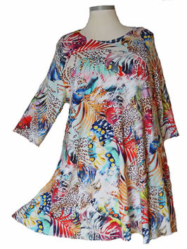 SunShine Shirt in 6-Bahnen A-Linie Happy-Color (04956)