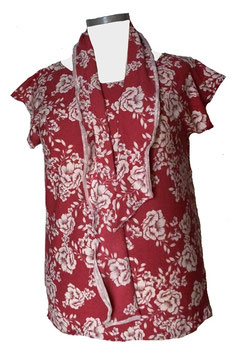 MD-ULSM Shirt Roses (08425)