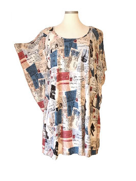 Holiday Greetings Longform Wing Shirt (00569)