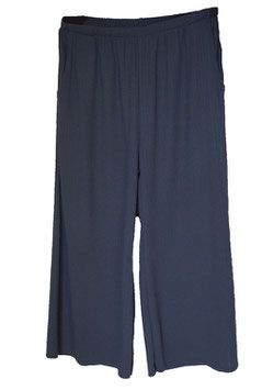 Wellenlinien Hose Dunkelblau (07014)