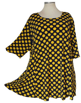 SunShine Shirt Große Pünktchen (09005)
