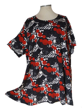 Shirt in Zauber-A-Linie BigRedBubbles (08566)
