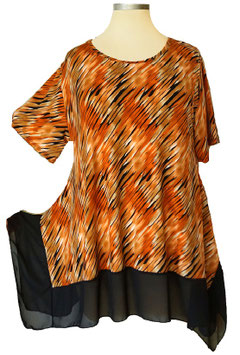 UniMultiColormix Zipfelshirt Longshirt NewStyle 8 (00465)