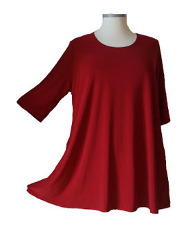 UniColor Shirt in Zauber-A-Linie Rot (09737)