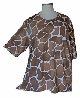 StraightCut Kurzarmshirt Giraffe 50-60 (04840)