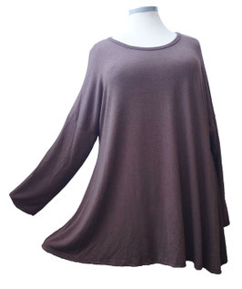 Pullover in Zauber-A-Linie Braun (07365)