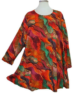 Pullover in Zauber-A-Linie Coloration (07180)