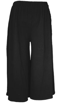 Bequem & Chic Marlenehose Schwarz