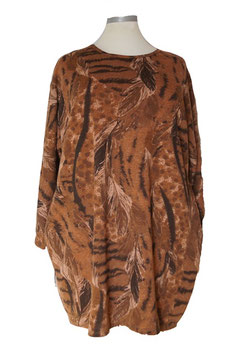 Longpulli Braun-Schwarz (08804)