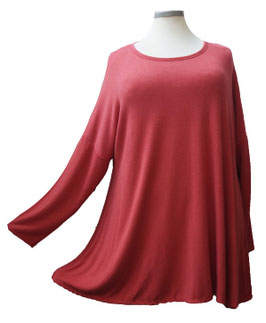 Pullover in Zauber-A-Linie Rosenholz (07384)