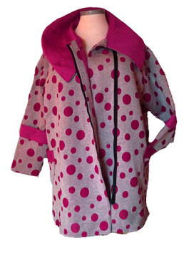FashionStyle SoftshellArt Jacke Points Pink (08018)