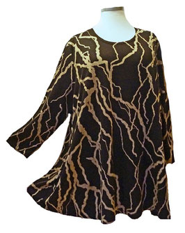 Black & Paper Selection Pullover in Zauber-A-Linie KunstArt-Gewitter (07613)