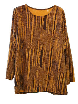 Eleganter Pullover Golden Brown 44-52 (07143)