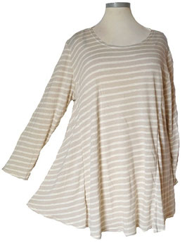 Charming Stripes SunShine Shirtpullover (08060)