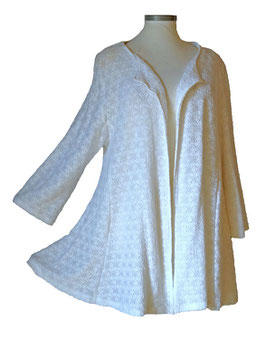 SunShine Swinger Cardigan Edel & Chic Weiß (01374)