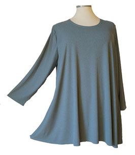 Shirt Pulli in Zauber-A-Linie mit Taschen LightBlue (02281)