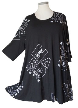 Shirt in Zauber-A-Linie mit Taschen Words (04438)