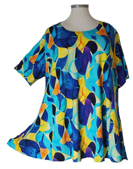 SunShine Shirt Moon&Sun-Color-Flower (05320)