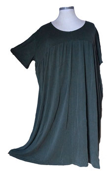 Nachtkleid Hauskleid Deep NavyGreen (05870)