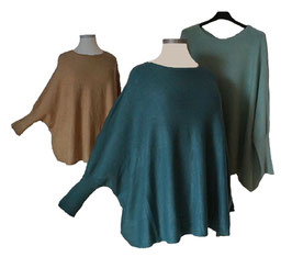 Stulpenärmel Pulli Farbwahl Größe 48-58+ (02982)